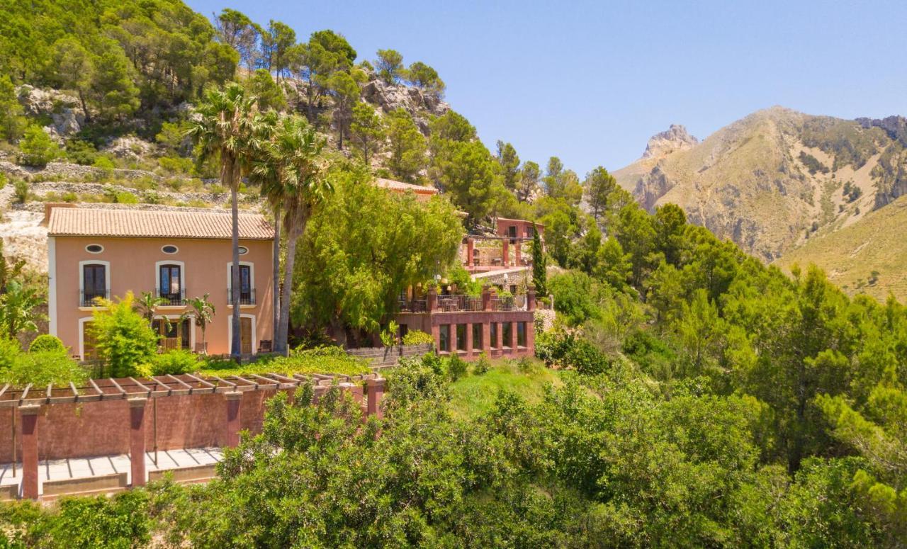 Finca El Tossal - Adults Only Bolulla Exterior foto
