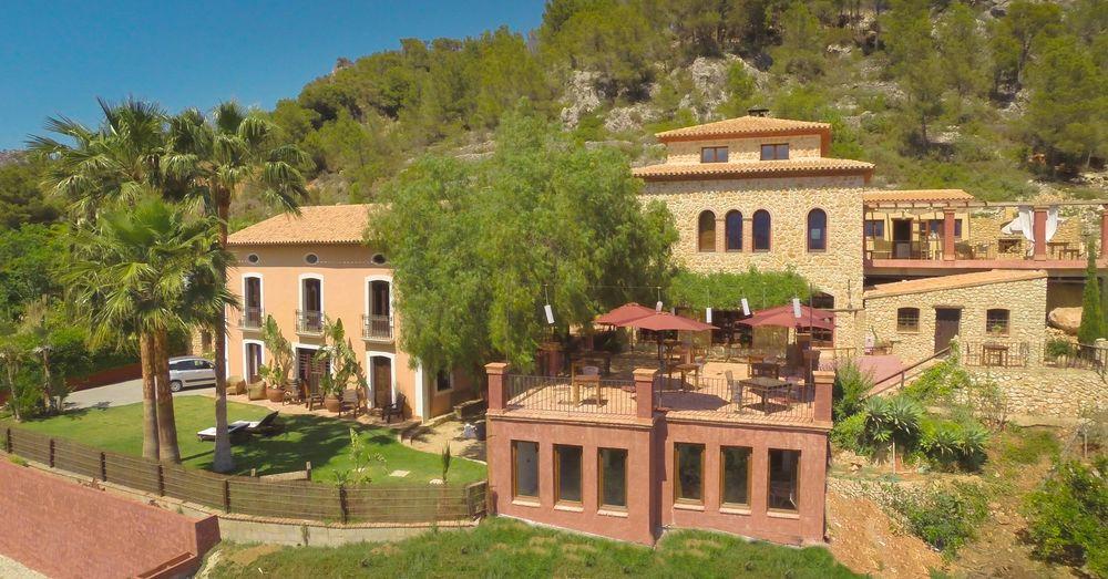 Finca El Tossal - Adults Only Bolulla Exterior foto