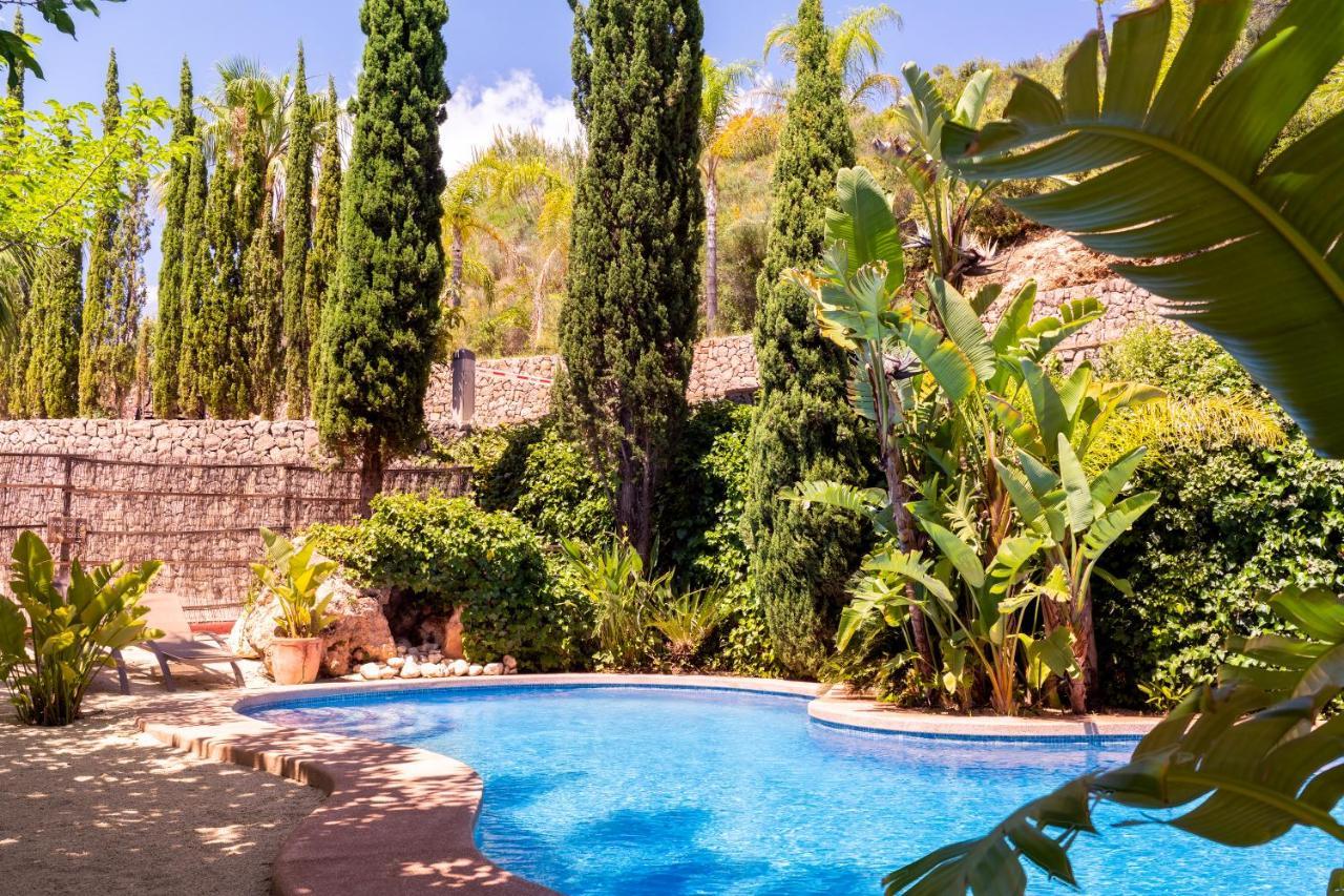 Finca El Tossal - Adults Only Bolulla Exterior foto